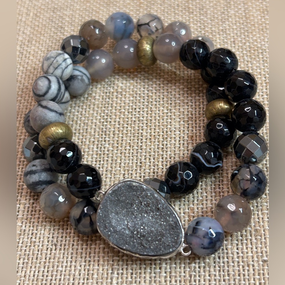 Silpada Ode to Geode Bracelet B3077